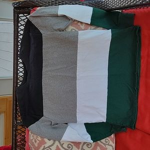 Men's American Eagle Colorblock Long Sleeve T-shirt Sz M